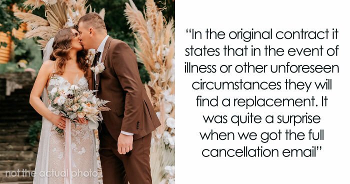 Coordinator Cancels Wedding 24 Hours Before The Wedding, Then Tries To Silence The Bride