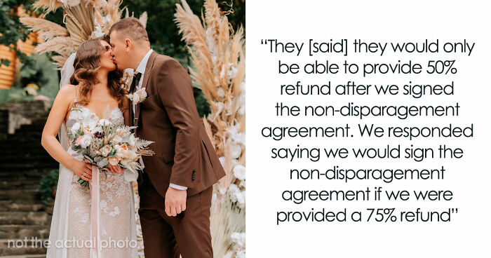 Coordinator Cancels Wedding 24 Hours Before The Wedding, Then Tries To Silence The Bride
