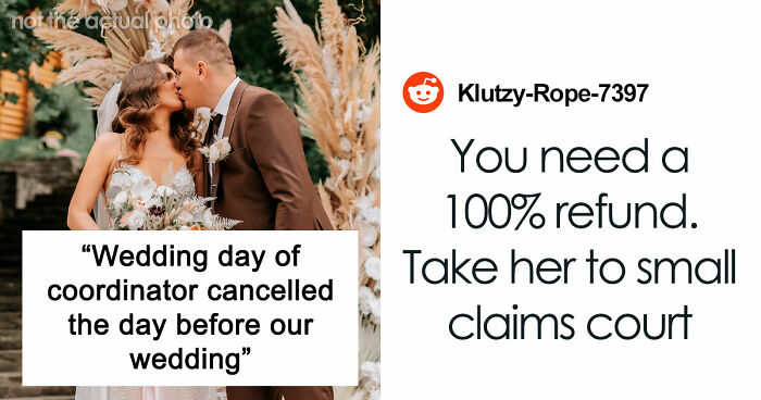 Coordinator Cancels Wedding 24 Hours Before The Wedding, Then Tries To Silence The Bride