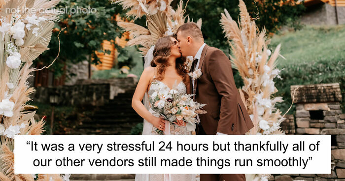 Coordinator Cancels Wedding 24 Hours Before The Wedding, Then Tries To Silence The Bride