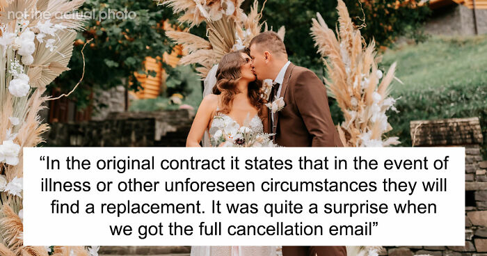 Coordinator Cancels Wedding 24 Hours Before The Wedding, Then Tries To Silence The Bride