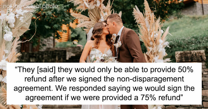 Coordinator Cancels Wedding 24 Hours Before The Wedding, Then Tries To Silence The Bride