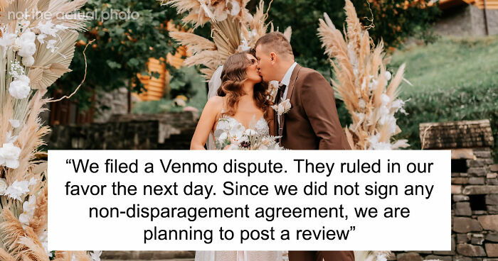 Coordinator Cancels Wedding 24 Hours Before The Wedding, Then Tries To Silence The Bride