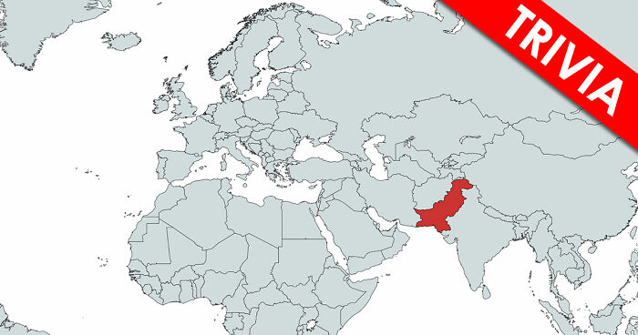 If You Know Where Finland Is, Try Naming 17 Other Countries From A Single Map Point