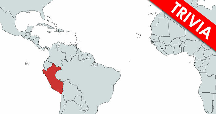 If You Know Where Finland Is, Try Naming 17 Other Countries From A Single Map Point