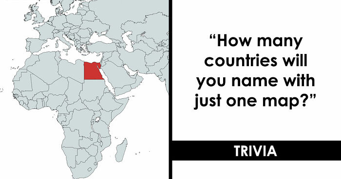 If You Know Where Finland Is, Try Naming 17 Other Countries From A Single Map Point