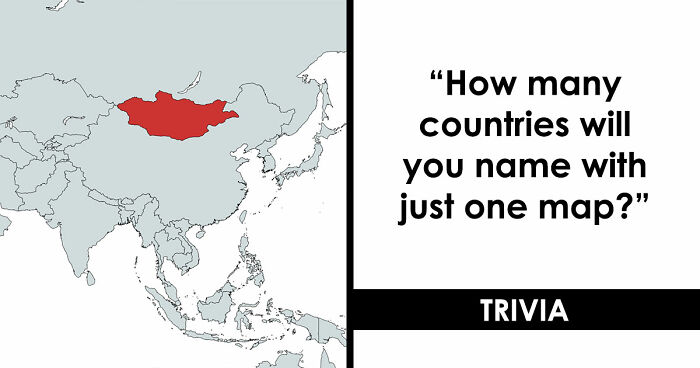 If You Know Where Finland Is, Try Naming 17 Other Countries From A Single Map Point