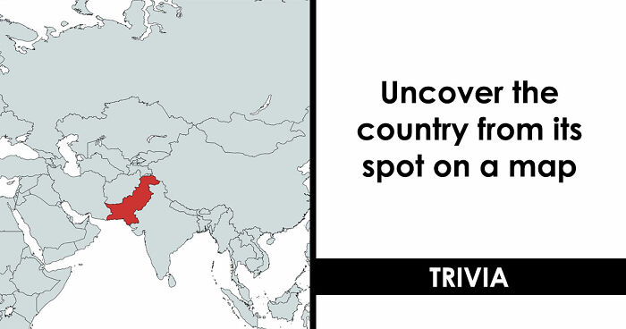 If You Know Where Finland Is, Try Naming 17 Other Countries From A Single Map Point