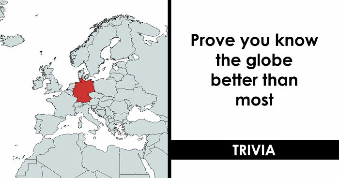 If You Know Where Finland Is, Try Naming 17 Other Countries From A Single Map Point