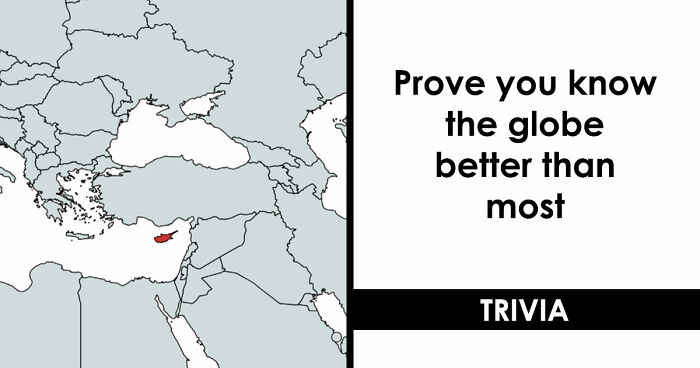 If You Know Where Finland Is, Try Naming 17 Other Countries From A Single Map Point