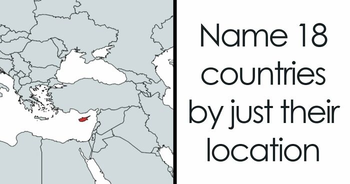 If You Know Where Finland Is, Try Naming 17 Other Countries From A Single Map Point