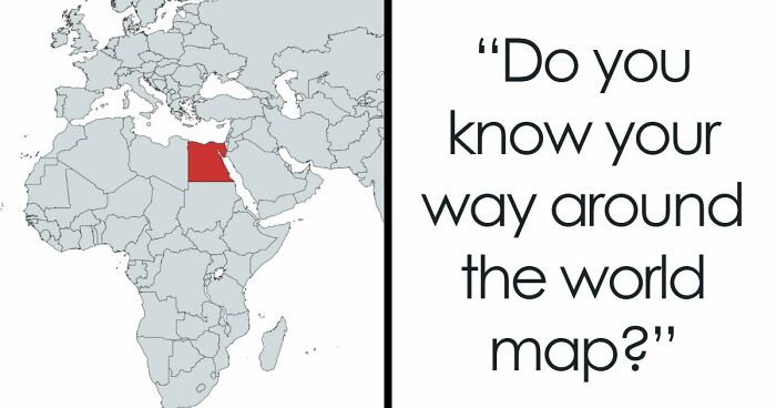 If You Know Where Finland Is, Try Naming 17 Other Countries From A Single Map Point