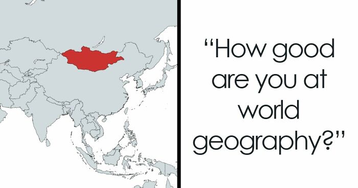 If You Know Where Finland Is, Try Naming 17 Other Countries From A Single Map Point