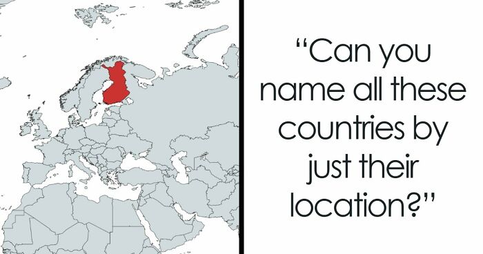 If You Know Where Finland Is, Try Naming 17 Other Countries From A Single Map Point