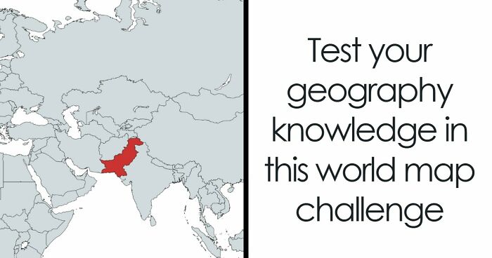 If You Know Where Finland Is, Try Naming 17 Other Countries From A Single Map Point