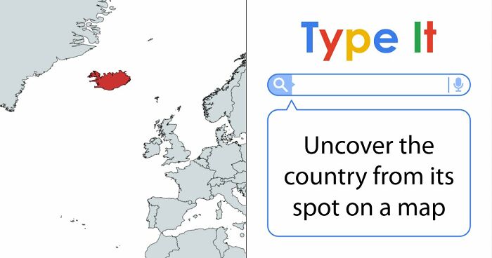 If You Know Where Finland Is, Try Naming 17 Other Countries From A Single Map Point