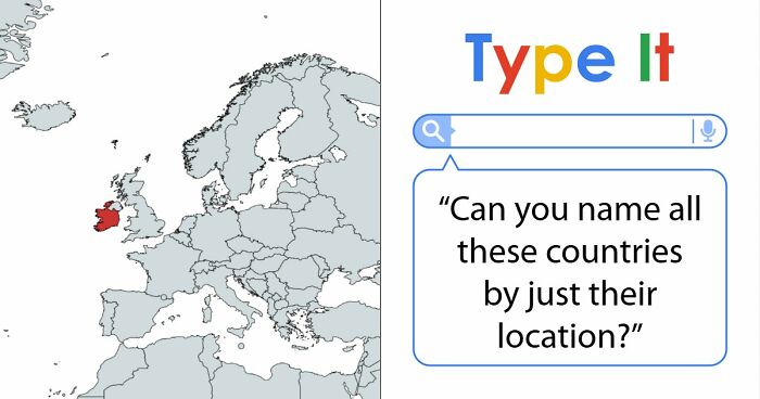 If You Know Where Finland Is, Try Naming 17 Other Countries From A Single Map Point