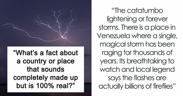 29 Facts About Countries And Places That Sound So Insane You May Not Believe They Are Actually True