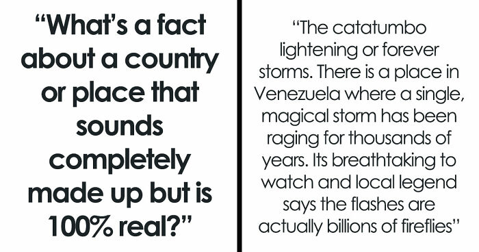 29 Facts About Countries And Places That Sound So Insane You May Not Believe They Are Actually True