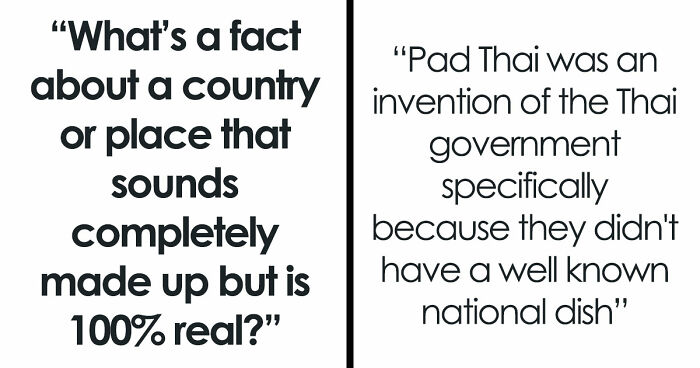29 Facts About Countries And Places That Sound So Insane You May Not Believe They Are Actually True