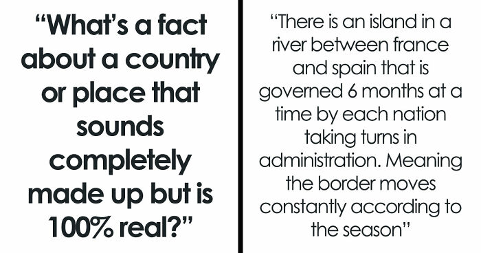 29 Facts About Countries And Places That Sound So Insane You May Not Believe They Are Actually True