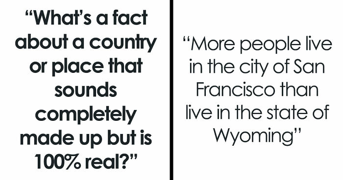 29 Facts About Countries And Places That Sound So Insane You May Not Believe They Are Actually True