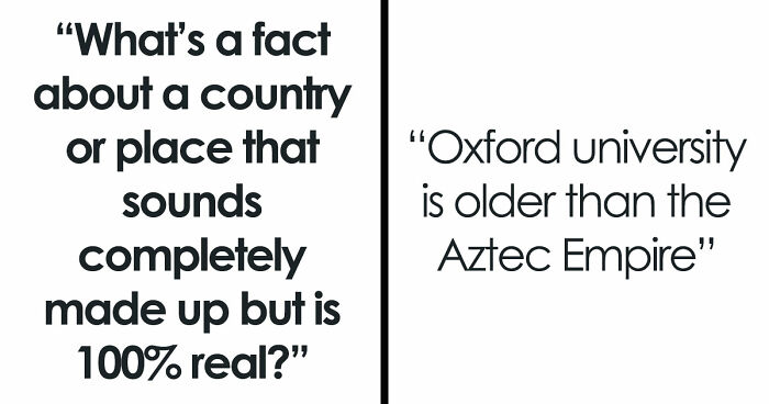 29 Facts About Countries And Places That Sound So Insane You May Not Believe They Are Actually True