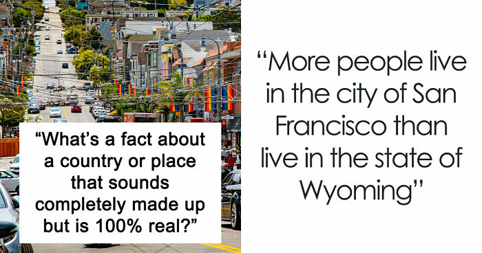 29 Facts About Countries And Places That Sound So Insane You May Not Believe They Are Actually True