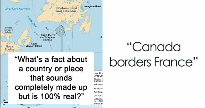 29 Facts About Countries And Places That Sound So Insane You May Not Believe They Are Actually True