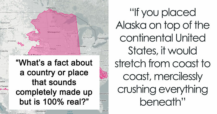 29 Facts About Countries And Places That Sound So Insane You May Not Believe They Are Actually True