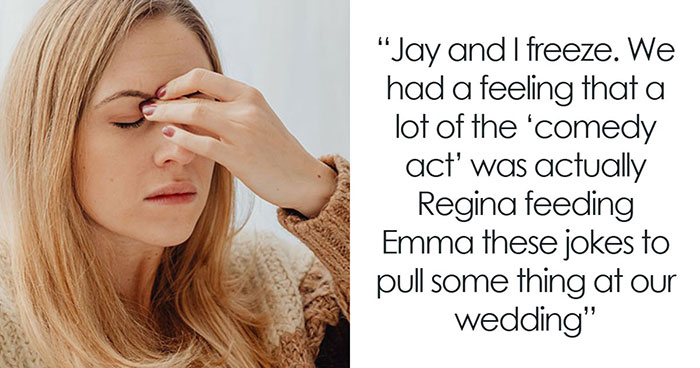 Entitled Mom Wants All Eyes On Her And Her Daughter During Brothers Wedding, Gets Dragged Instead
