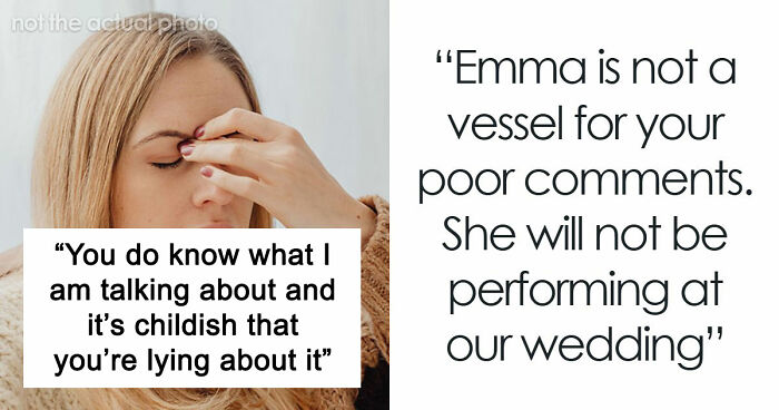 Entitled Mom Wants All Eyes On Her And Her Daughter During Brothers Wedding, Gets Dragged Instead