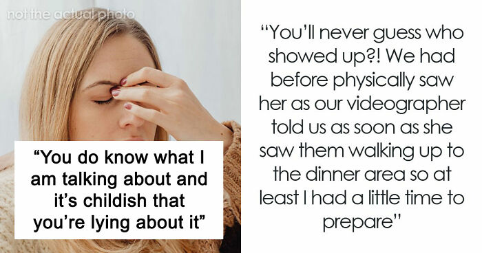 Entitled Mom Wants All Eyes On Her And Her Daughter During Brothers Wedding, Gets Dragged Instead