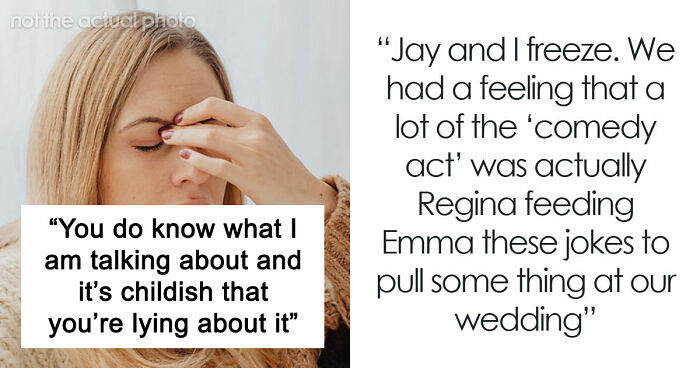 Entitled Mom Wants All Eyes On Her And Her Daughter During Brothers Wedding, Gets Dragged Instead