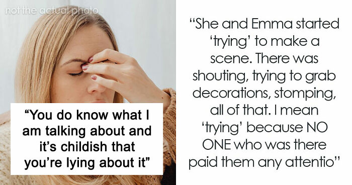 Entitled Mom Wants All Eyes On Her And Her Daughter During Brothers Wedding, Gets Dragged Instead