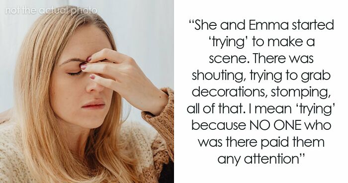Entitled Mom Wants All Eyes On Her And Her Daughter During Brothers Wedding, Gets Dragged Instead