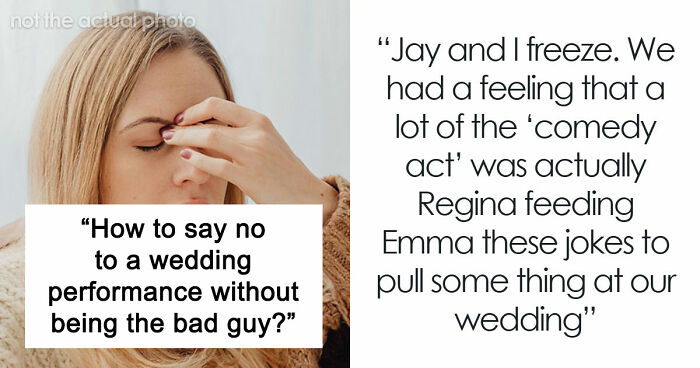 Entitled Mom Wants All Eyes On Her And Her Daughter During Brothers Wedding, Gets Dragged Instead