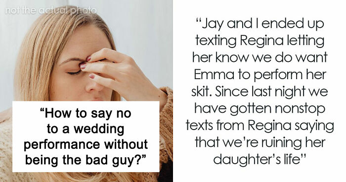 Entitled Mom Wants All Eyes On Her And Her Daughter During Brothers Wedding, Gets Dragged Instead