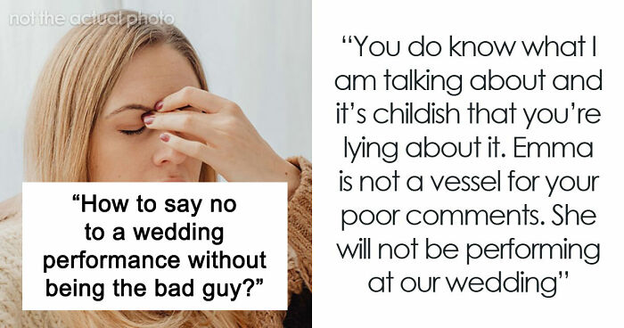 Entitled Mom Wants All Eyes On Her And Her Daughter During Brothers Wedding, Gets Dragged Instead
