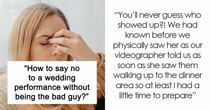 Entitled Mom Wants All Eyes On Her And Her Daughter During Brothers Wedding, Gets Dragged Instead
