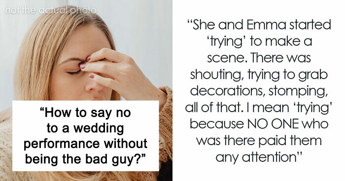 Entitled Mom Wants All Eyes On Her And Her Daughter During Brothers Wedding, Gets Dragged Instead