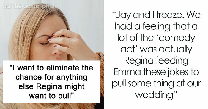 Entitled Mom Wants All Eyes On Her And Her Daughter During Brothers Wedding, Gets Dragged Instead