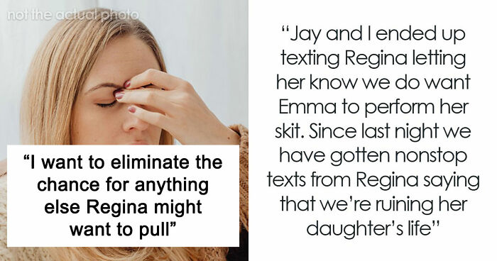 Entitled Mom Wants All Eyes On Her And Her Daughter During Brothers Wedding, Gets Dragged Instead