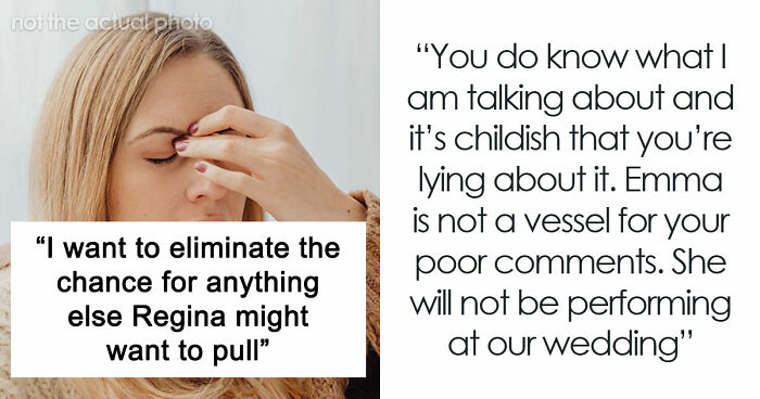 Entitled Mom Wants All Eyes On Her And Her Daughter During Brothers Wedding, Gets Dragged Instead