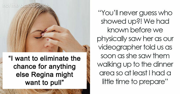 Entitled Mom Wants All Eyes On Her And Her Daughter During Brothers Wedding, Gets Dragged Instead