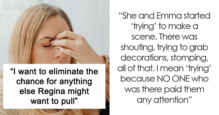 Entitled Mom Wants All Eyes On Her And Her Daughter During Brothers Wedding, Gets Dragged Instead
