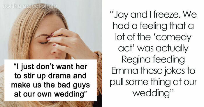 Entitled Mom Wants All Eyes On Her And Her Daughter During Brothers Wedding, Gets Dragged Instead