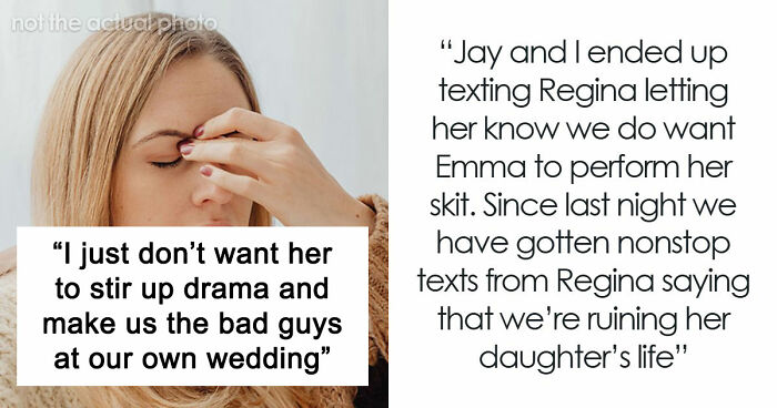 Entitled Mom Wants All Eyes On Her And Her Daughter During Brothers Wedding, Gets Dragged Instead