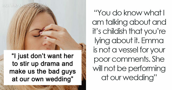Entitled Mom Wants All Eyes On Her And Her Daughter During Brothers Wedding, Gets Dragged Instead