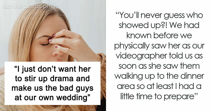 Entitled Mom Wants All Eyes On Her And Her Daughter During Brothers Wedding, Gets Dragged Instead